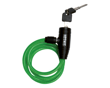 Simson Kabellås Barn, 8mmx 90cm