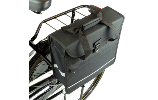 Single Pannier Black