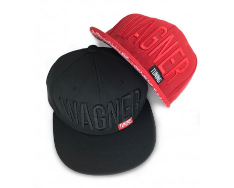 Wagner Tuning cap flexfit 'Strictly The Finest' Rood, bild 3