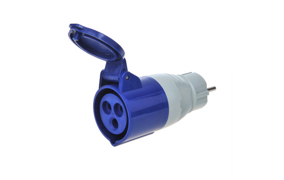 Adapter från Schuko till CEE