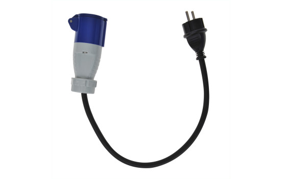 Adapterkabel 40cm från Schuko-kontakt till CEE, bild 3