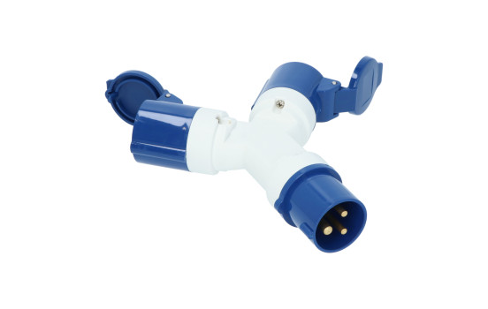 Carpoint CEE 2-vägs splitter 16A
