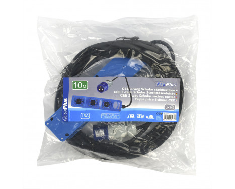 CEE 3-vägs Schuko uttag 10M, bild 3