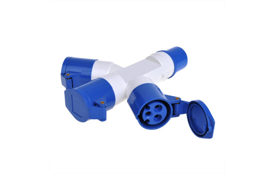 CEE 3-vägs splitter 16A