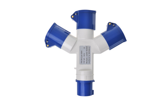 CEE 3-vägs splitter 16A, bild 5