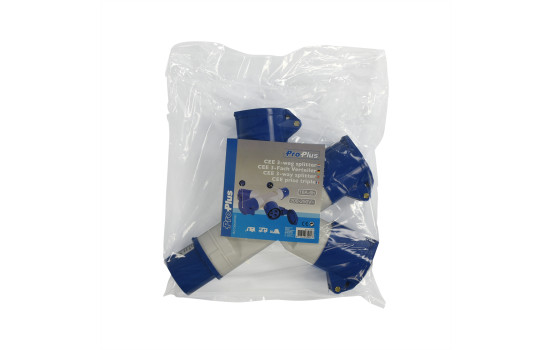 CEE 3-vägs splitter 16A, bild 6