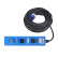 CEE 3-vägs uttag 20M (2xSchuko + 1x2-USB), miniatyr 2