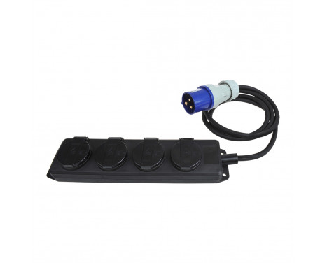 CEE 4-vägs Schuko uttag 1.5M