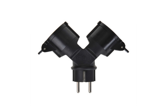 Schuko duo splitter, bild 6