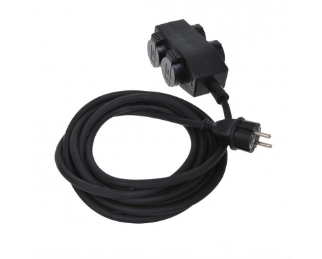 Socket Schuko fyrdubbla 5M, bild 2