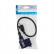 Verloopkabel 40cm från Schuko-kontakt till rätt vinkel CEE-uttag + Schuko-uttag, miniatyr 6