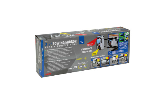 Husvagnsspegel Kompletterande Multi-Use, bild 6