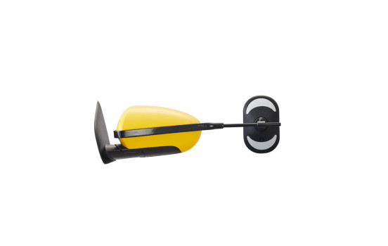 Set Emuk Caravan Speglar lämpliga för Nissan Qashqai I 2010-2014 inkl