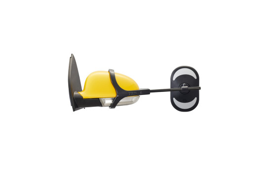 Set Emuk Caravan Speglar lämpliga för Volkswagen Eos 2005-2010/Golf V 2003-2008/Golf VI 2009-2013/Go