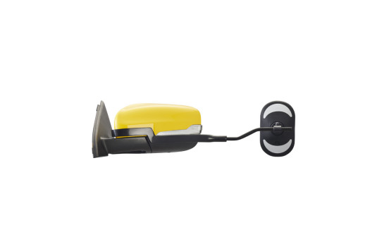 Set Emuk Caravan Speglar lämpliga för Volvo XC60 I 2008-2016
