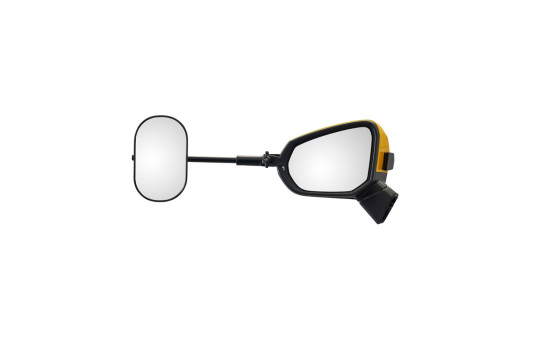 Set med Emuk Caravan speglar lämpliga för Audi Q2 2016- & Q3 (F3) 2019-, bild 2