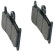 Bromsbeläggssats, skivbroms Organic Allround, miniatyr 3