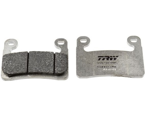 Bromsbeläggssats, skivbroms