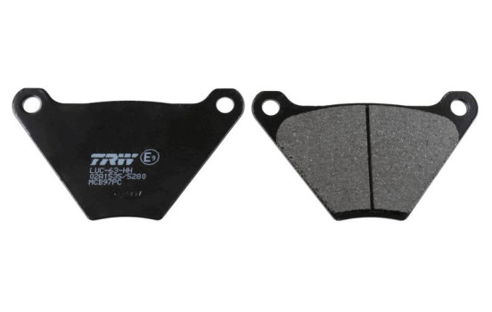 Bromsbeläggssats, skivbroms