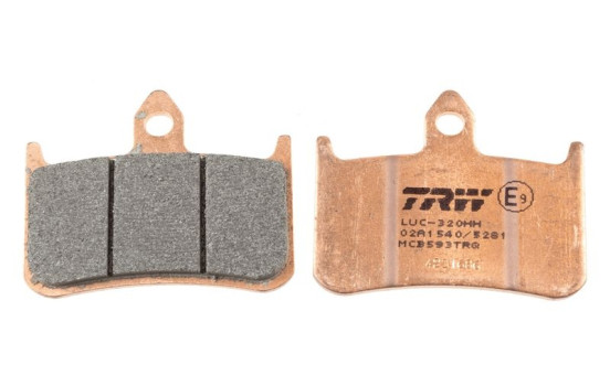 Bromsbeläggssats, skivbroms