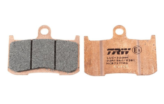 Bromsbeläggssats, skivbroms