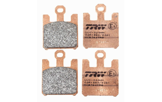 Bromsbeläggssats, skivbroms