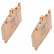 Bromsbeläggssats, skivbroms, miniatyr 2
