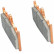 Bromsbeläggssats, skivbroms, miniatyr 3