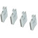 Bromsbeläggssats, skivbroms, miniatyr 2