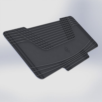 Tapis De Protection Pour Tunnel Central – Adaptable à La Plupart Des Voitures – Noir – Facile à Découper Et Nettoyer - 10