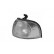 Intermitente delantero derecho BLANCO 3315906 Van Wezel