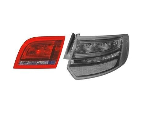 Luz trasera 0334938 Van Wezel