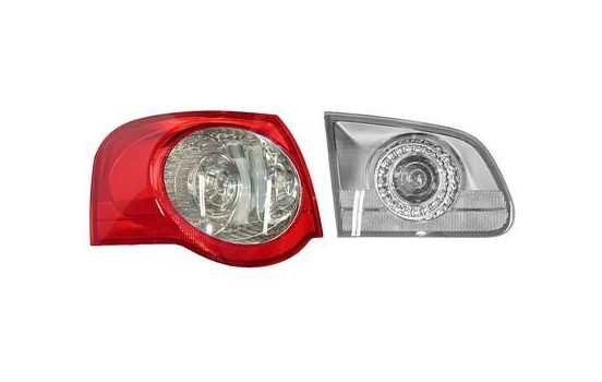 Luz trasera izquierda exterior de la camioneta 5839925 Van Wezel, Imagen 2