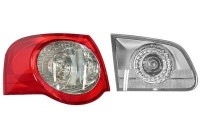 Luz trasera izquierda exterior de la camioneta 5839925 Van Wezel