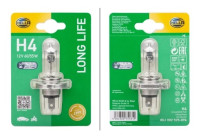 Hella Longlife H4, 12V 60/55W