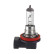 Lámpara halógena Clear Vision H11 55W/12V, por unidad (E4), Miniatura 2