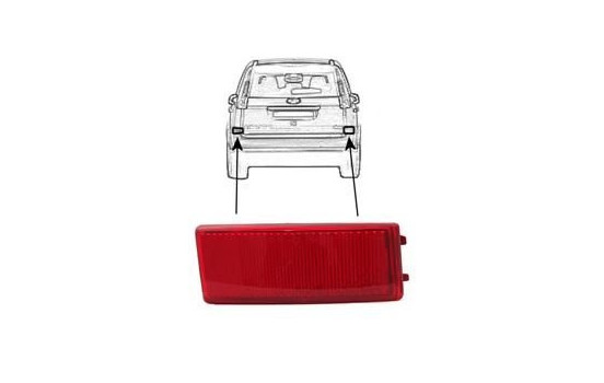 Reflector izquierdo, Imagen 2