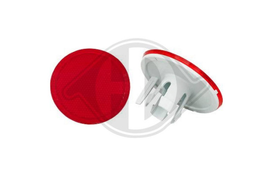 Retrorreflector (ojo de gato), Imagen 2