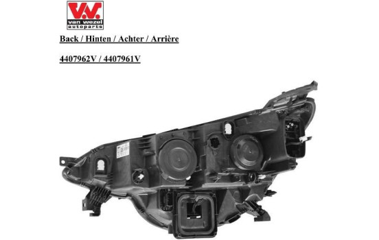Faro 4407961V Van Wezel, Imagen 2
