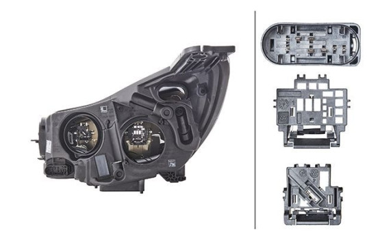 Faro derecho 1EA 354 994-041 Hella, Imagen 3
