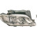 Faro derecho 1EB 354 314-041 Hella