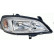 Faro derecho 1EG 007 640-321 Hella
