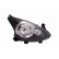Faro derecho 20-0761-05-2 TYC