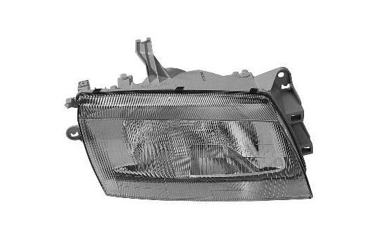 Faro derecho 4 D +/- ELECT.REGEizquierdo 2730962 Van Wezel