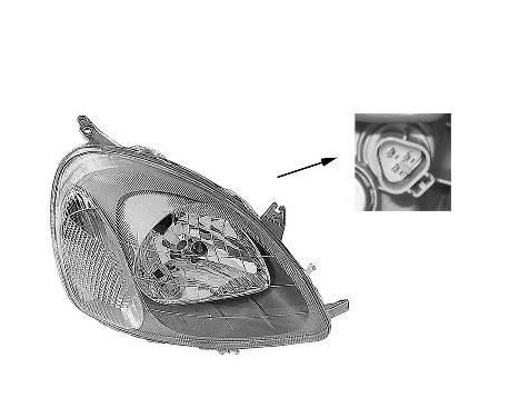 Faro derecho 5430962 Van Wezel