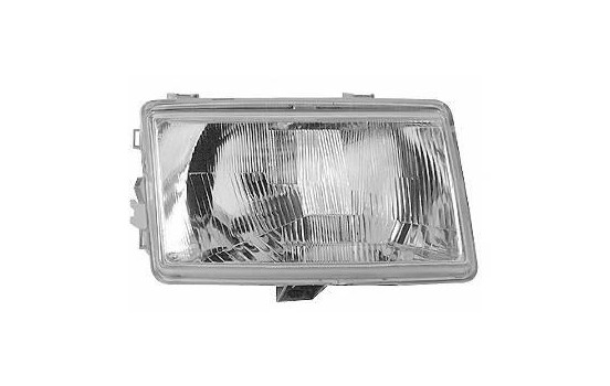 Faro derecho AJUSTABLE MECÃ?NICAMENTE 4321942 Van Wezel