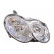 Faro derecho con intermitente 2 X H7 3049962 Van Wezel