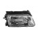 Faro derecho H4 0323962 Van Wezel