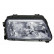 Faro derecho H4 0323962 Van Wezel, Miniatura 2