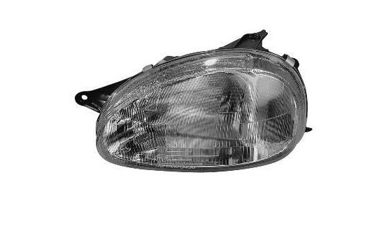 Faro izquierdo con intermitente +REGizquierdo ELECT. 3776943 Van Wezel